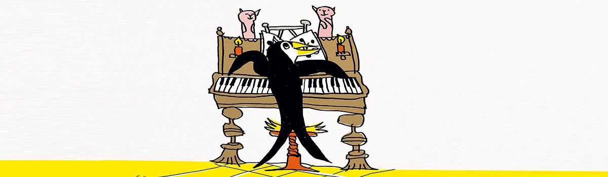 Pinguins Musiktraum Kinder Klavierbuch Klavier